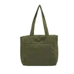 베이직 패딩 백 퀄팅 여성 토트백 어깨 크로스숄더백