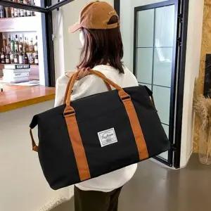 쿨샵 캐주얼 캔버스 보스턴백 빅사이즈 크로스 여행백