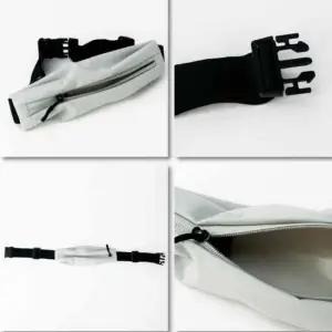 러닝 힙색 (그레이) 러닝힙색 휴대폰허리가방