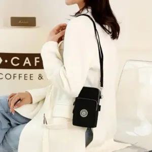 여성 미니 크로스백 데일리 핸드폰 가방 여행 미니크로스백