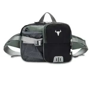 등산용힙색 등산용 힙색 물병 메쉬 경량 크로스 가방 블랙