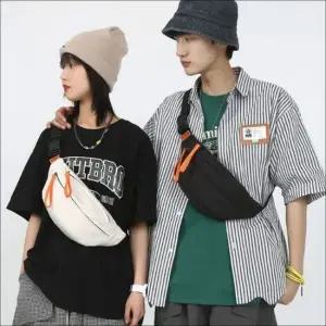 슬링백 힙색 바디백 남녀공용 5컬러 여행 보조가방 크로스백 패션가방