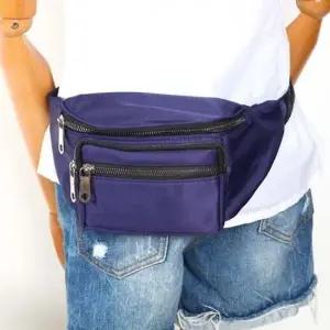 힙색 폴리 힙색 허리가방 바디크로스백 여행 등산 보조가방