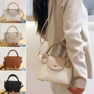 여성 작은가방 핸드폰 가죽가방 귀여운 토트크로스 미니백