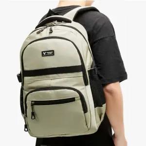남성백팩 등산 남성 백팩 캐주얼 배낭 가방 베이지카키