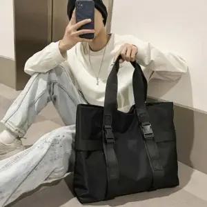 남자 보조 가방 학생 인기 숄더백 패션 토트백 토트백 여자핸드백