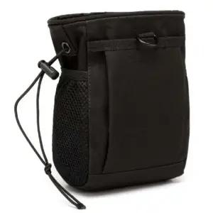 블랙 벨트 부착 허리가방 허리파우치