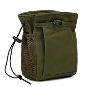 벨트가방 카키 캐주얼 허리가방 수납 벨트 핸드폰