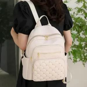 백팩 가방 가벼운 수납 여성 퀄팅 패션 가방