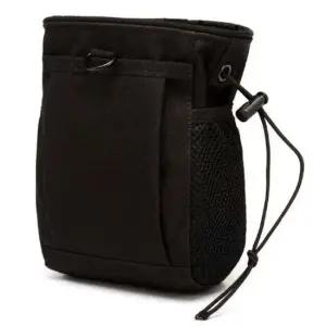 허리파우치 벨트 허리가방 블랙 부착 보조