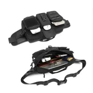 허리백 미니힙색 택티컬 분리 패션 다용도 슬링백 여행 가방 보조 수납