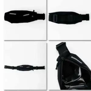 조깅가방 러닝 힙색 (블랙) 조깅가방 등산허리백