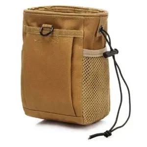 허리 허리가방 부착 벨트 브라운 보조