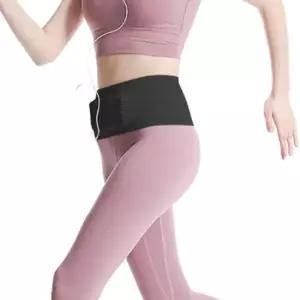 허리 힙색 블랙 L 밴드형 포켓 메쉬 소지품 스마트폰