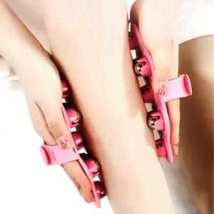 마사지기 바디 림프 어깨 셀프관리 종아리 순환 림프마사지볼 바디괄사