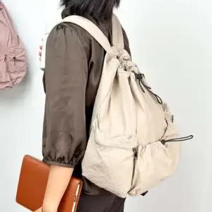 여성가방 캐주얼 백팩 여행용백팩 나일론 데일리 여성 스트랩