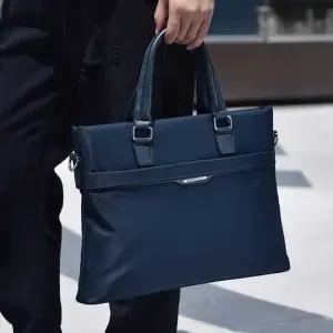 남성서류가방 남성 비즈니스 캐주얼 서류가방 크로스백 토트백