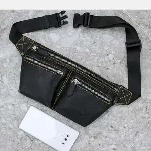 여행 필수 여권 지갑 귀중품 휴대폰 가방 가죽 힙색 남자힙색