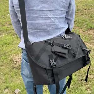 노트북 수납 남성 대학생 직장인 메신저백 남자보조가방