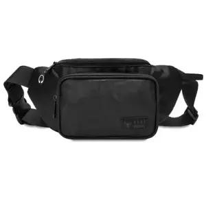 여행용힙색 카모 패턴 남자 여행 등산 힙색 허리띠가방