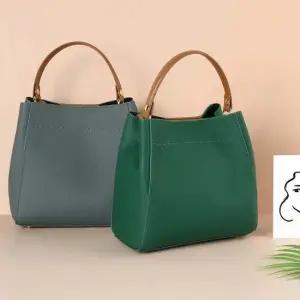 데일리 다용도 가죽 토트크로스(대) 여성 가방