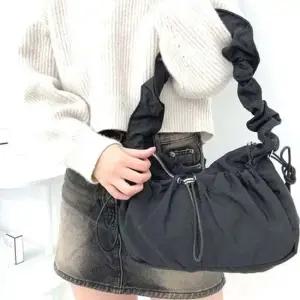 셔링백 여성 셔링 곱창끈 숄더백 데일리 직장인 학생 가방