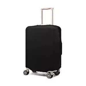 스판 캐리어커버 블랙 고탄력 여행 차단