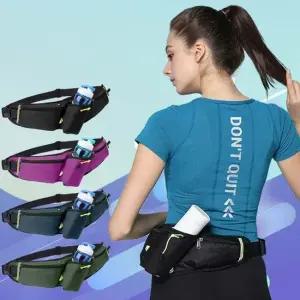 런닝벨트 케어리즘 핸드폰 허리가방 허리벨트백 물통 러닝 힙색