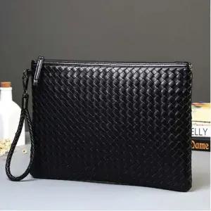 클러치백 남성 클러치백 손가방 심플 패션 데일리 오피스 가방