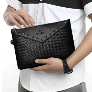 남자가방 남자 돈가방 클러치 사각 파우치 핸드백 패션