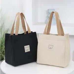 여성 미니 토트백 곰돌이 크로스 숄더 캐주얼 가방