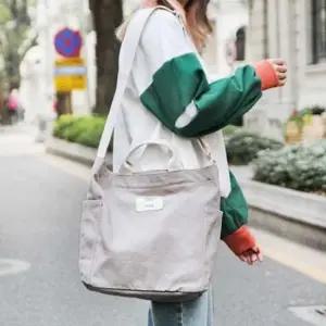 캔버스 천 에코백 미니가방 DIY가방 무지백 복주머니 에코백