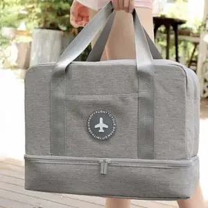 보조 보스턴백 가방 여행 보조 휴대용 운동 슈즈포켓