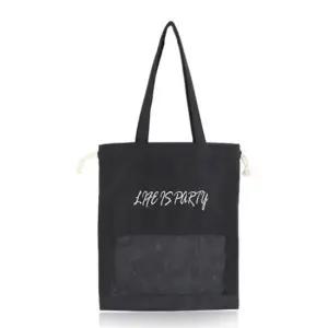 데일리백 바캉스 투명창 에고숄더백 여름에코백