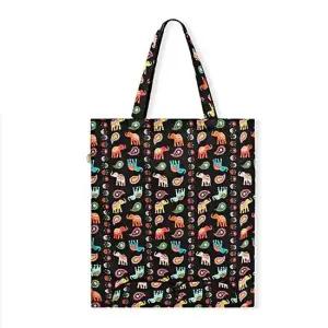 수납 접이식 에코백 나라야 패턴 장바구니