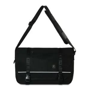 캐주얼 메신저백 학생 데일리 중학생 가방 블랙 남녀공용메신저백