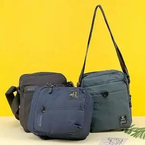 남성숄더백 남성 메신저 크로스백 보조가방 외출 숄더백