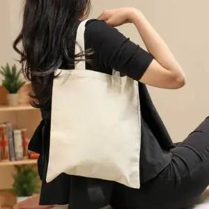 룸슈즈 미니 무지 에코백 만들기 2p 세트 에코백만들기