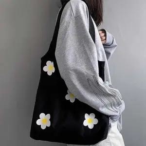 캔버스 에코백 여름에코백 캐주얼여성백