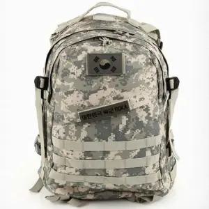 다목적군용가방 밀리터리백팩 멀티가방 기본형 카모
