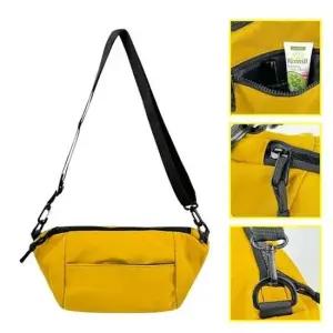 캐주얼크로스백 지퍼수납 크로스백 남녀가방 일상 캠핑 보조가방