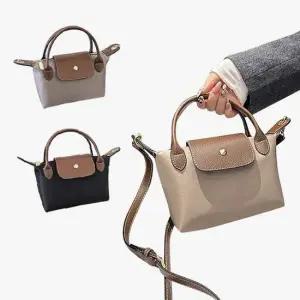 (큰손할인) 모던 미니 크로스백 가방 나일론 핸드백