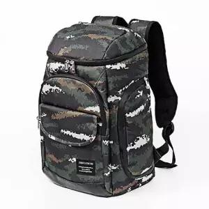 보냉 보온보냉 백팩 그린 20L 여행 간편