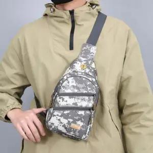 남자 크로스 슬링백 외출 여행 보조 슬링크로스백 외출
