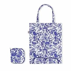 접이식 장바구니(플라워) 에코백 시장장바구니