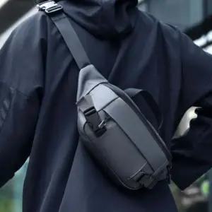 슬링백 크로스 가방 여행 힙색 남자 보조 심플 슬링백
