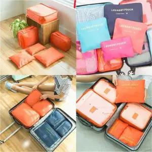 여행가방정리 여행파우치 세면도구 정리 트렁크수납