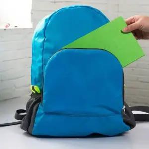 여행백팩 여행백팩 휴대용 접이식 폴딩 캐주얼 포켓 보조 가방