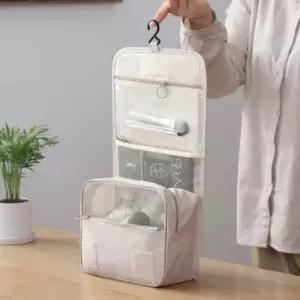 워시백 워시백 파우치 여행용 세면백 방수 걸이 캠핑 수납