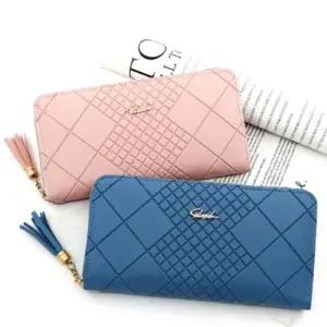 패턴 여성 패션 패턴 클러치 직장인 지갑 선물용 엄마지갑